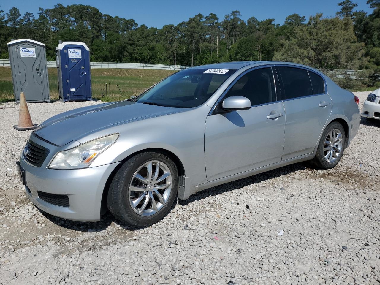INFINITI G35 2008