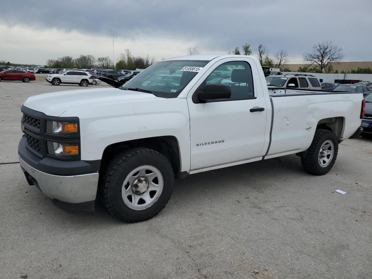 CHEVROLET SILVERADO 2014