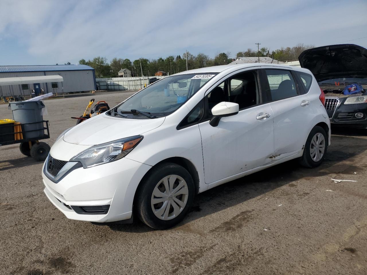 NISSAN VERSA NOTE 2018