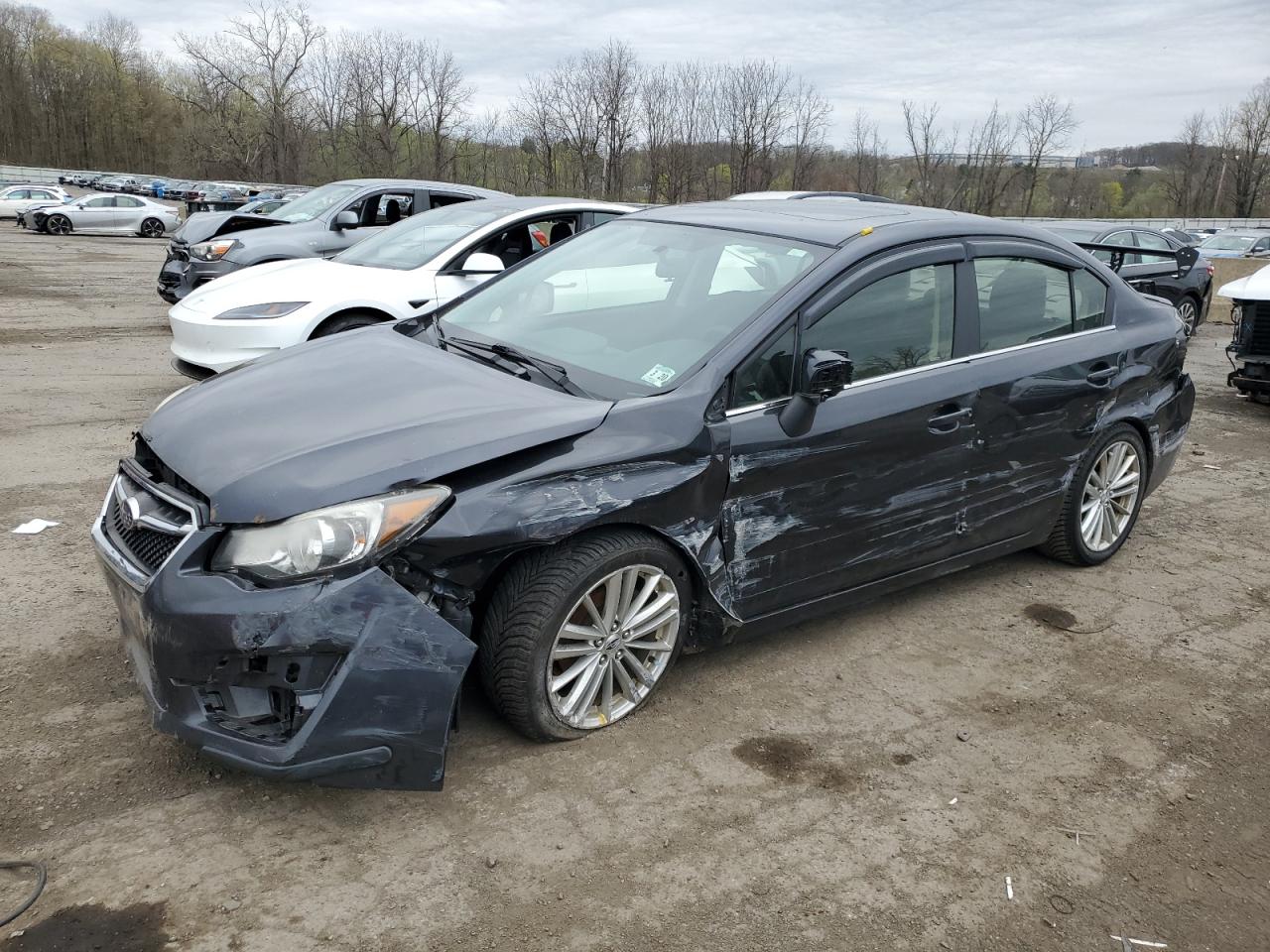 SUBARU IMPREZA PR 2015