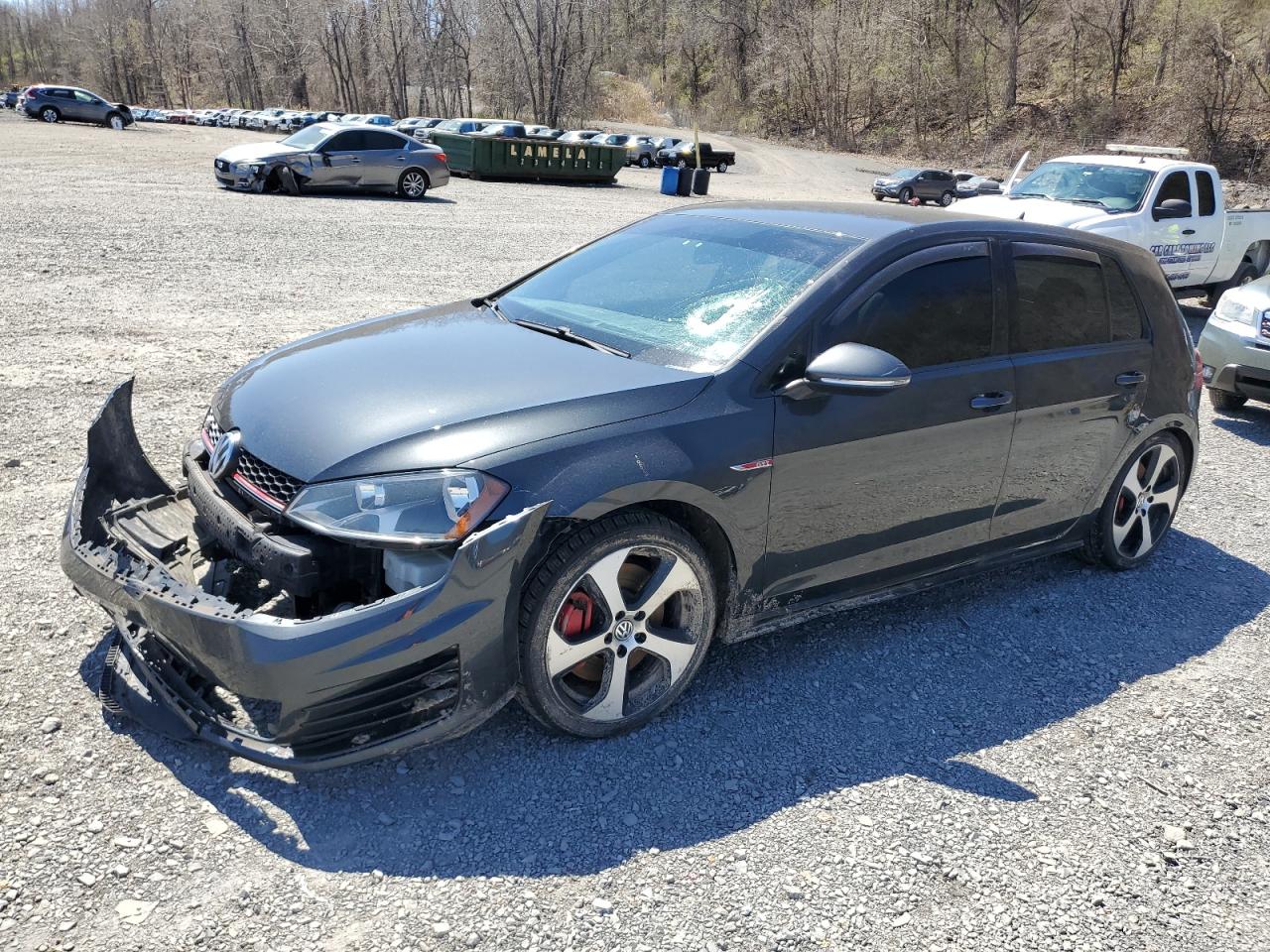 VOLKSWAGEN GTI 2015