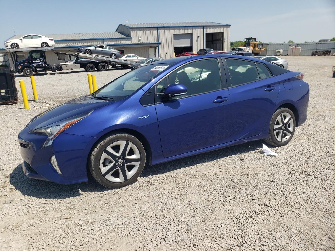 TOYOTA PRIUS 2016