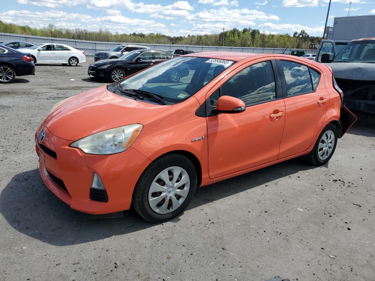 TOYOTA PRIUS C 2012