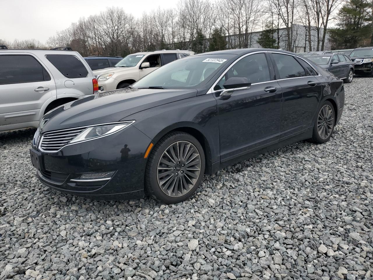 LINCOLN MKZ HYBRID 2015