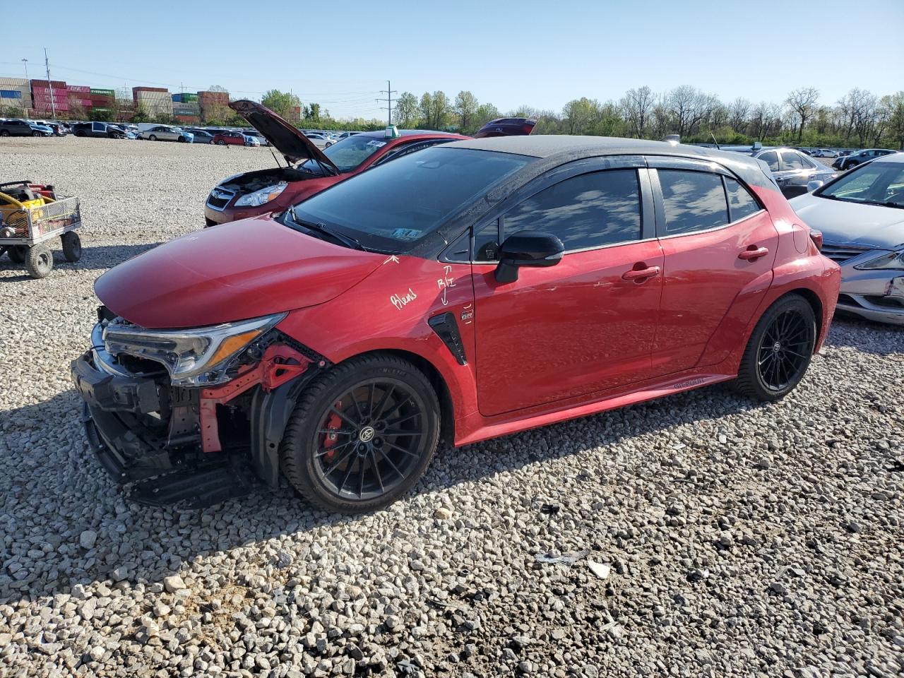 TOYOTA GR COROLLA 2023