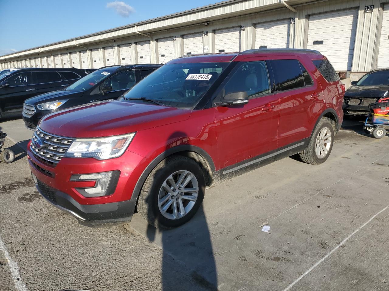 FORD EXPLORER X 2017