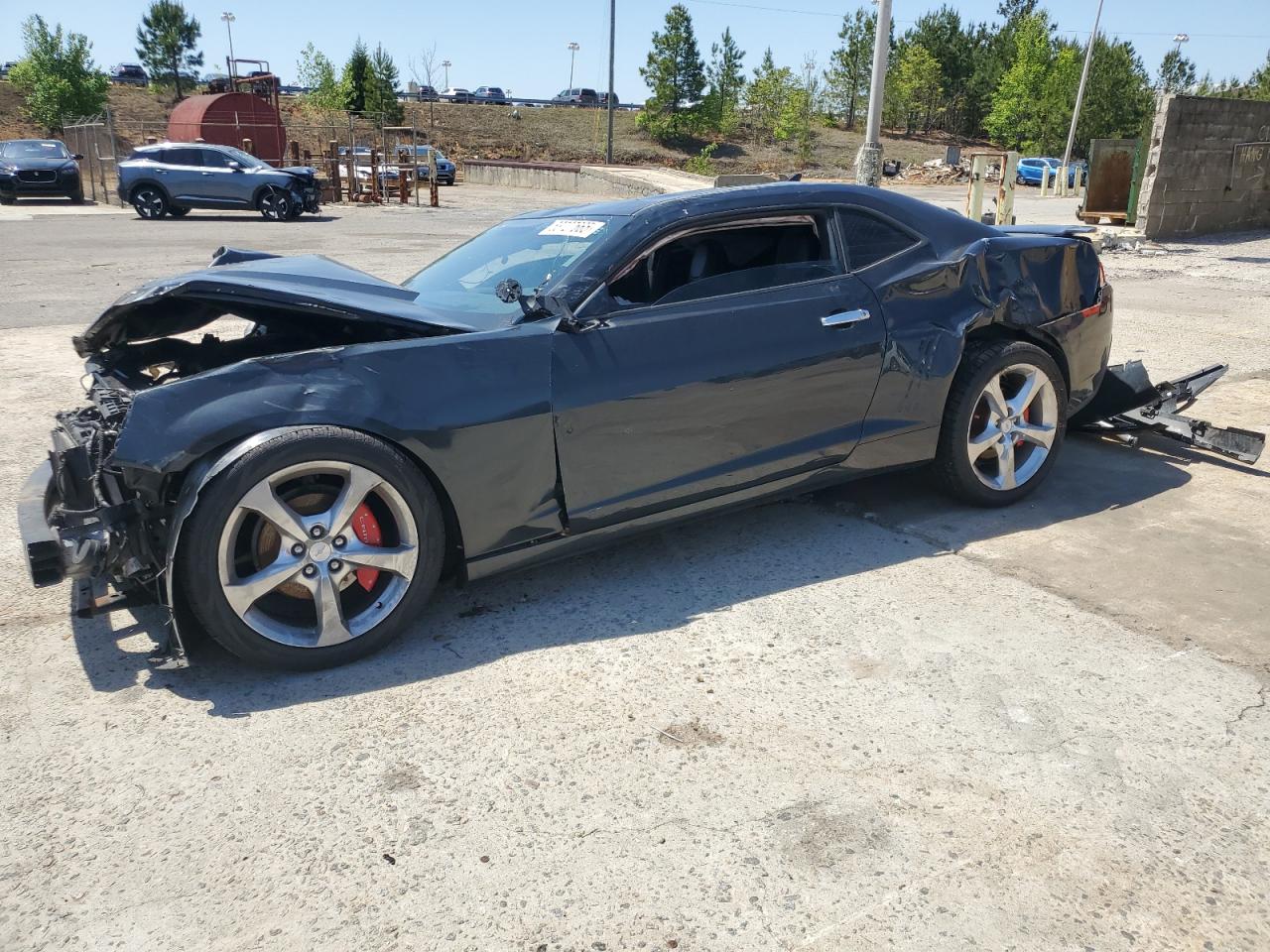 CHEVROLET CAMARO LT 2014