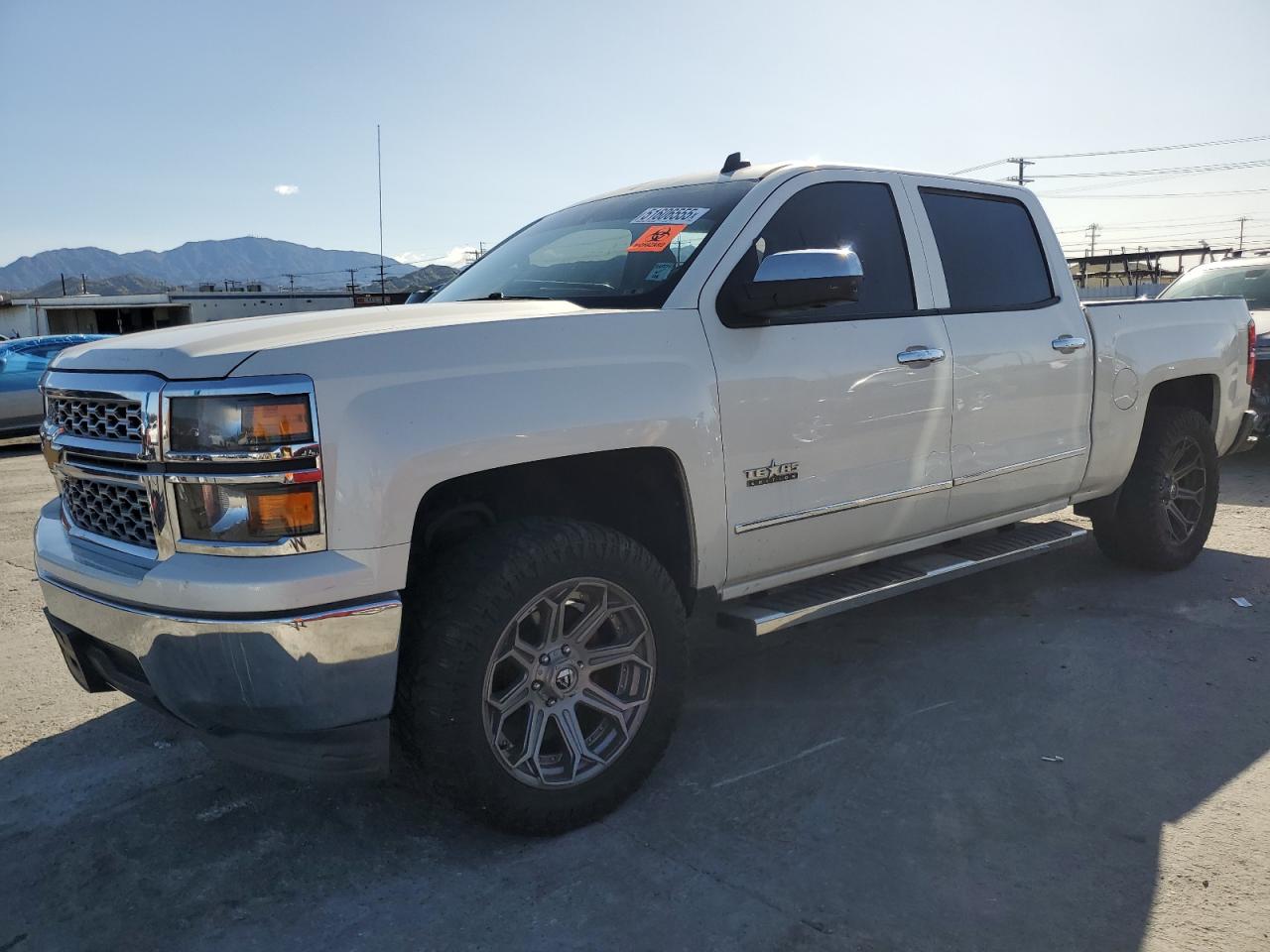 CHEVROLET SILVERADO 2014