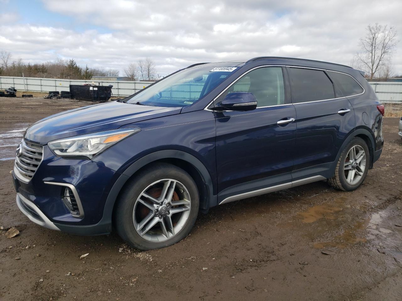 HYUNDAI SANTA FE S 2017