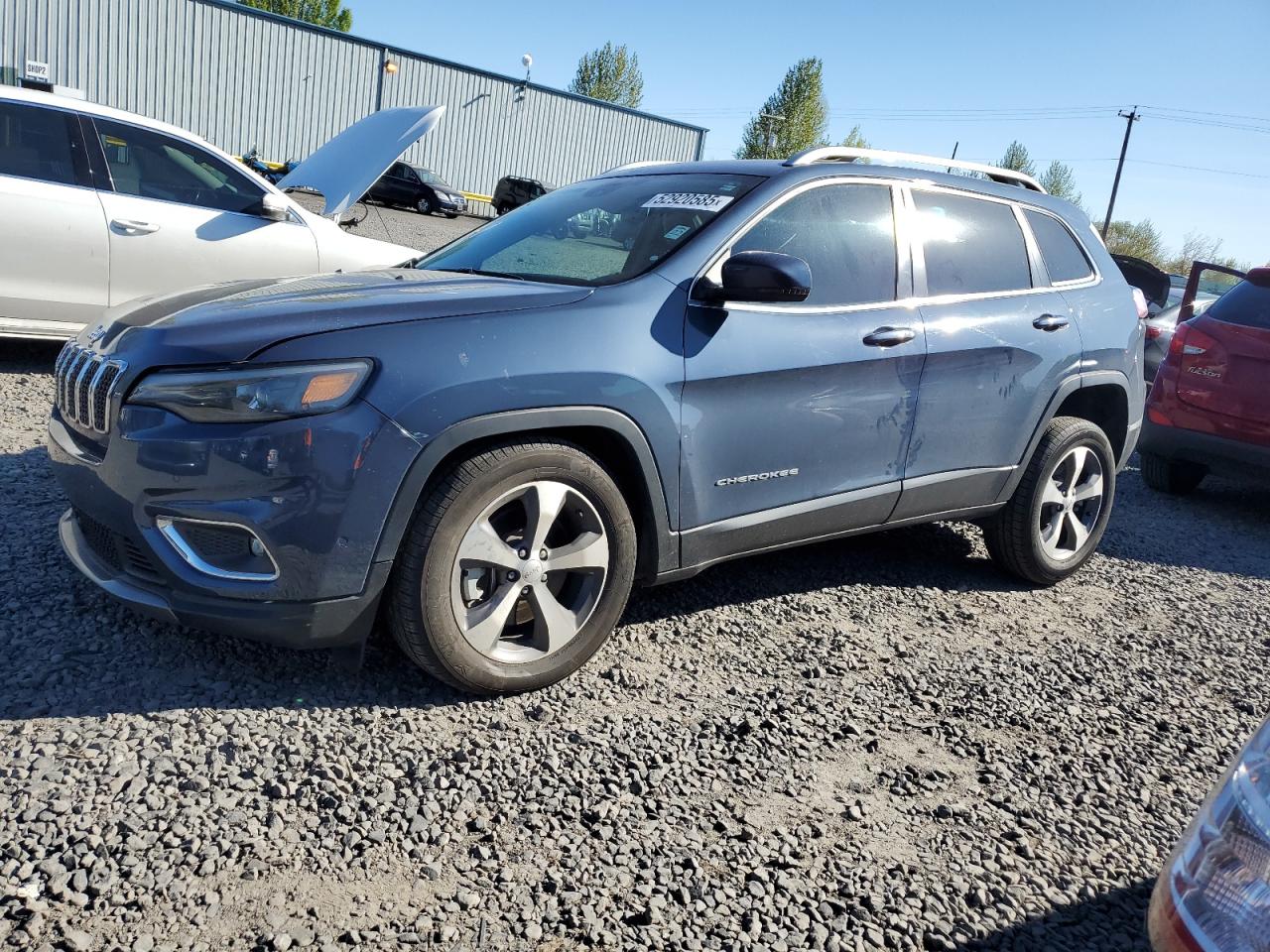 JEEP CHEROKEE L 2021