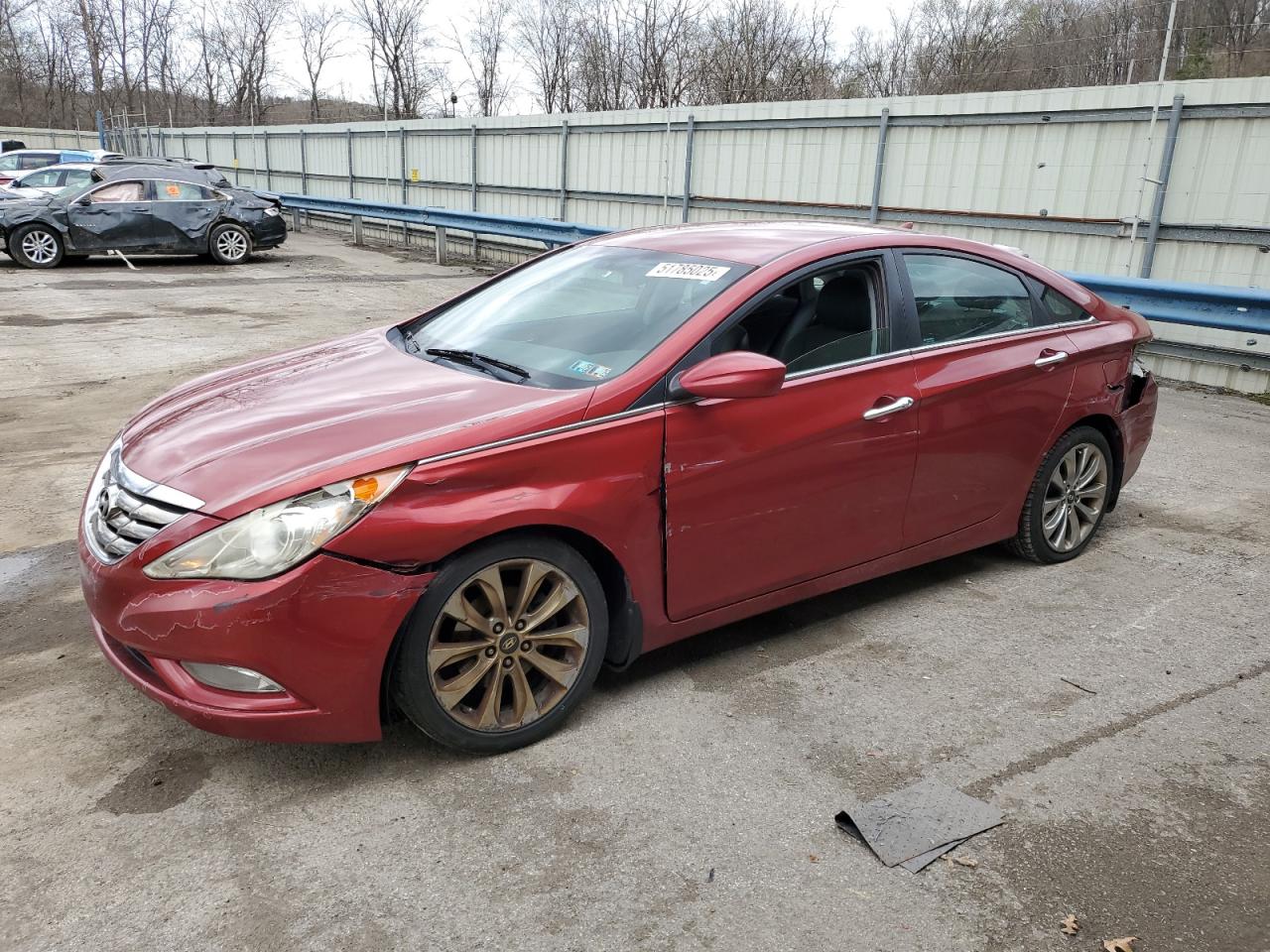 HYUNDAI SONATA SE 2011
