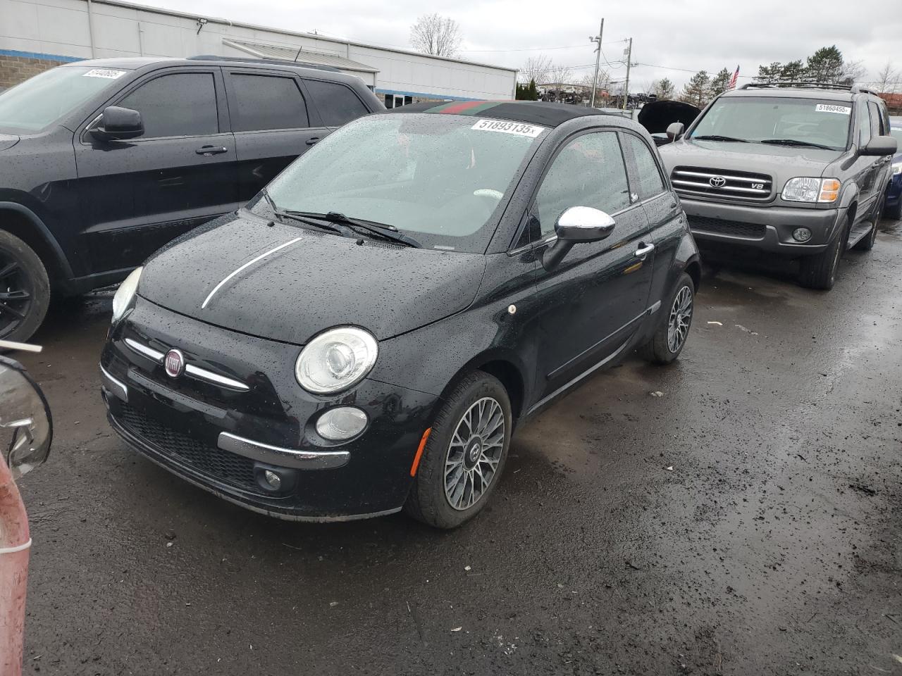 FIAT 500 LOUNGE 2012