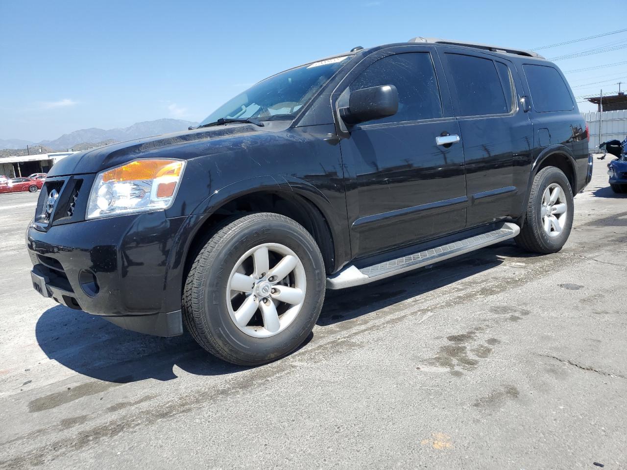 NISSAN ARMADA SV 2015