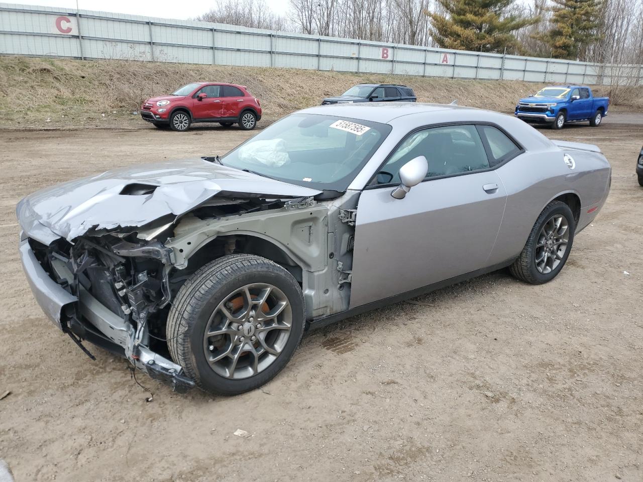 DODGE CHALLENGER 2017