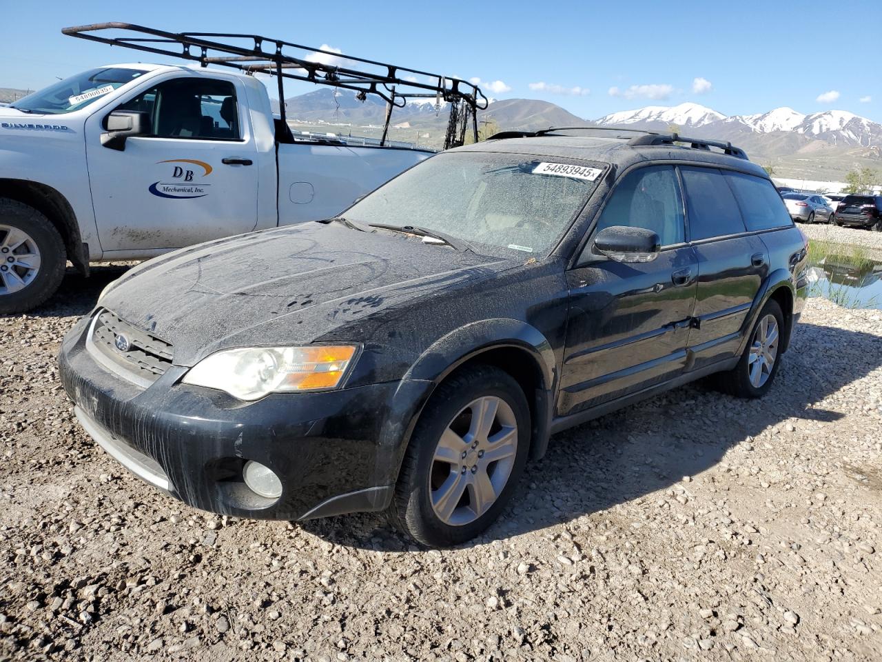 SUBARU LEGACY 2011