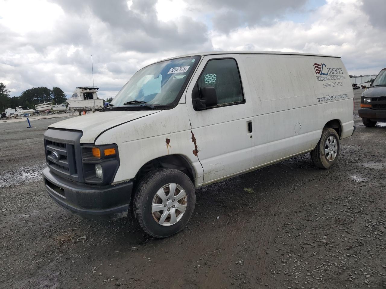 FORD ECONOLINE 2013