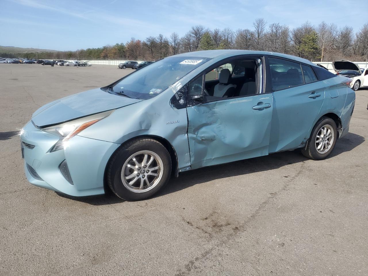 TOYOTA PRIUS 2016