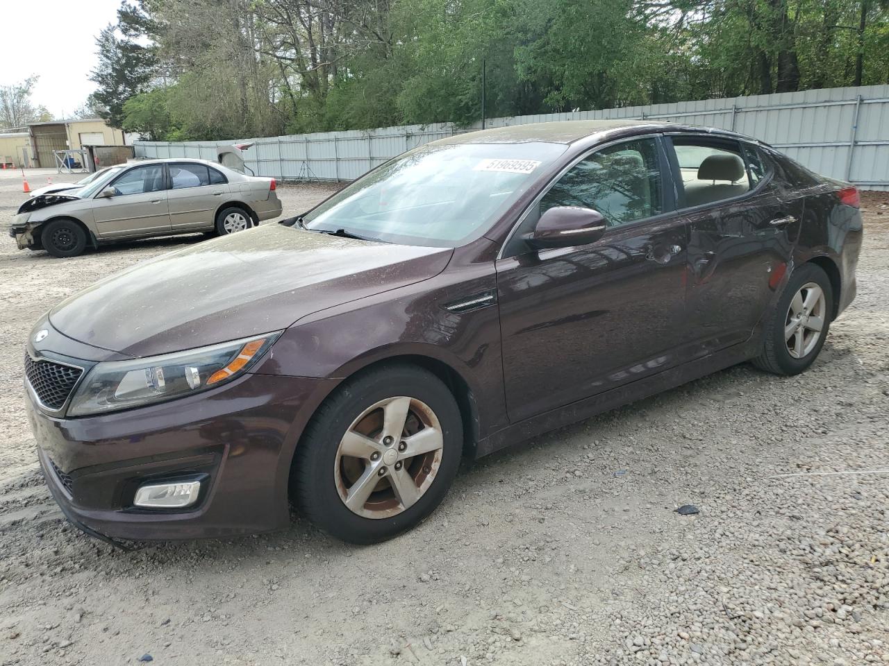 KIA OPTIMA LX 2015