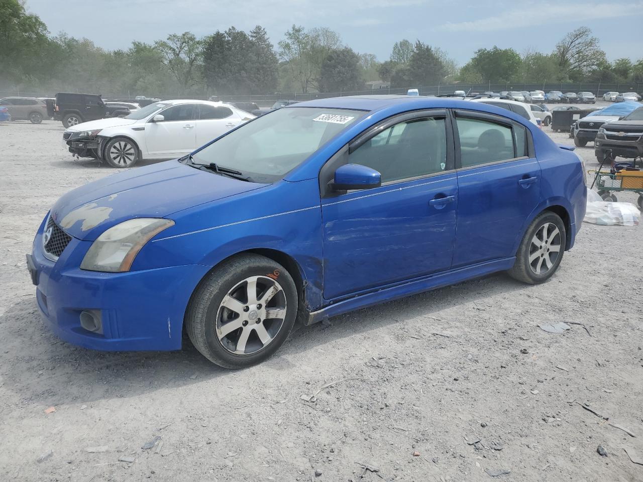 NISSAN SENTRA 2.0 2012