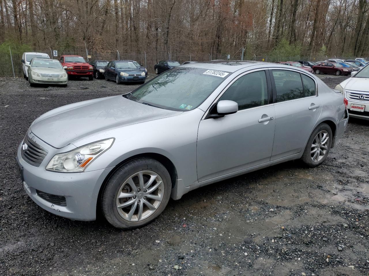 INFINITI G35 2007