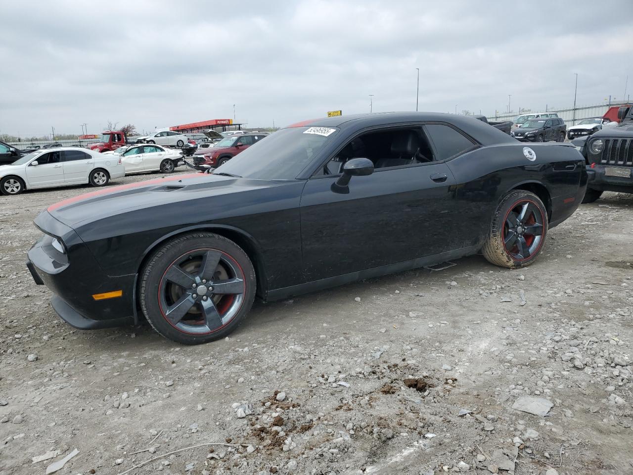DODGE CHALLENGER 2014