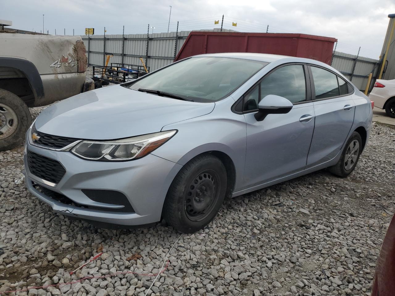 CHEVROLET CRUZE LS 2017