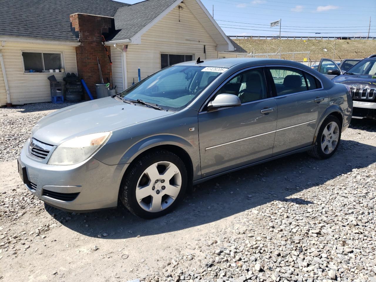 SATURN AURA XE 2008