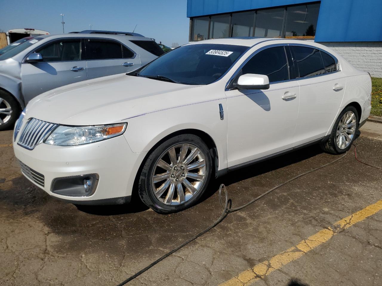 LINCOLN MKS 2011