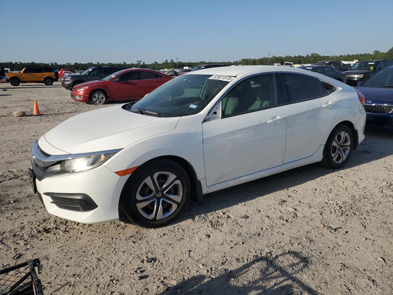 HONDA CIVIC LX 2017