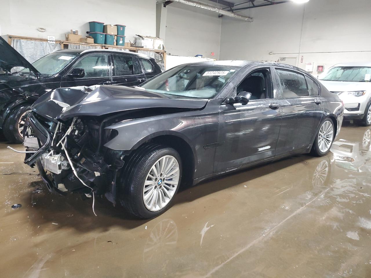 BMW 750 LXI 2013