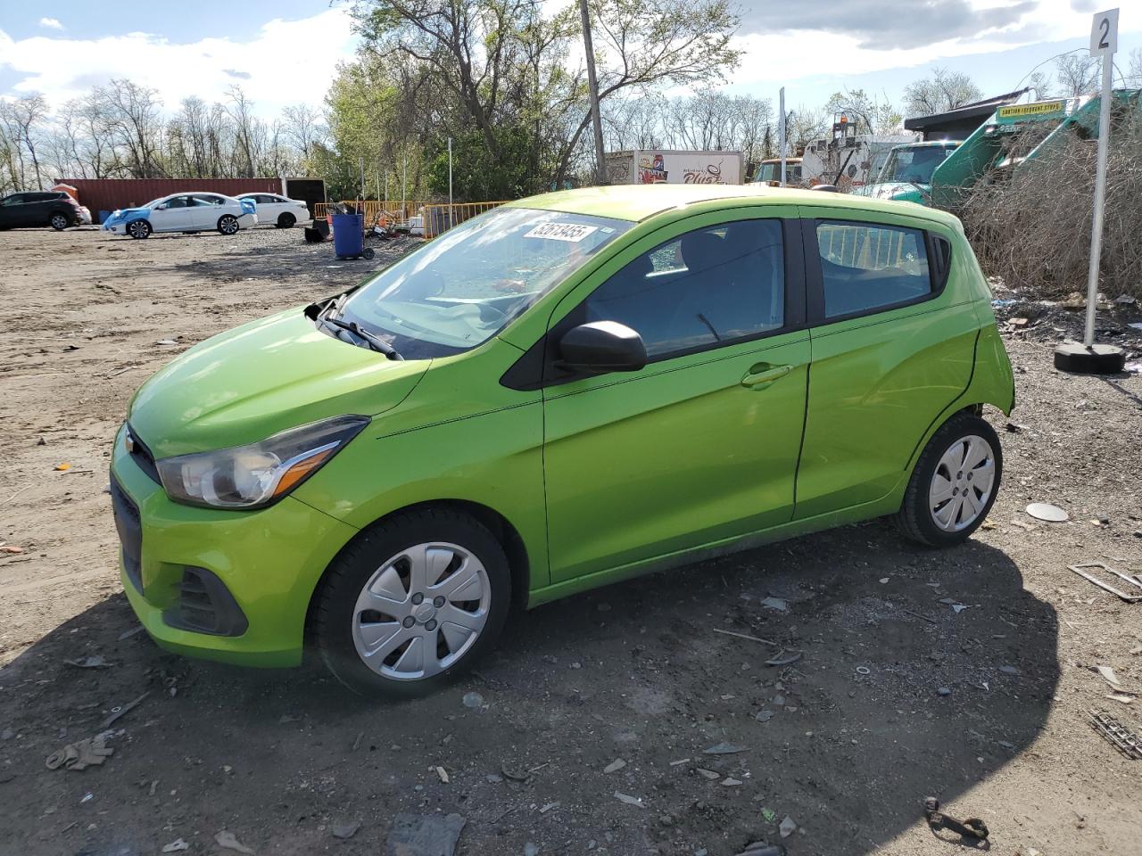 CHEVROLET SPARK LS 2016