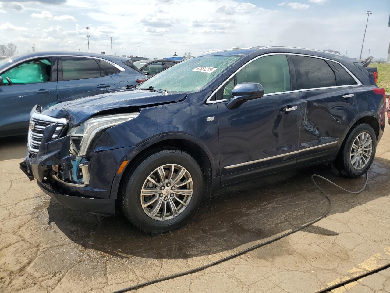 CADILLAC XT5 LUXURY 2017
