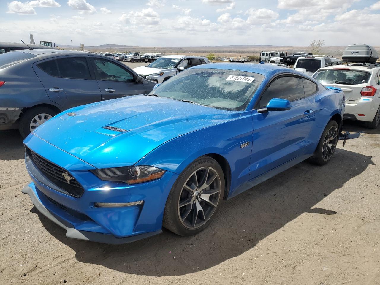 FORD MUSTANG 2021