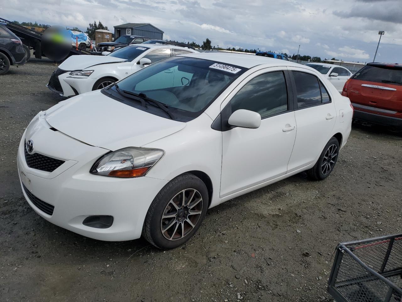 TOYOTA YARIS 2010