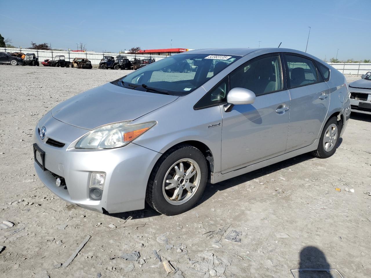 TOYOTA PRIUS 2011
