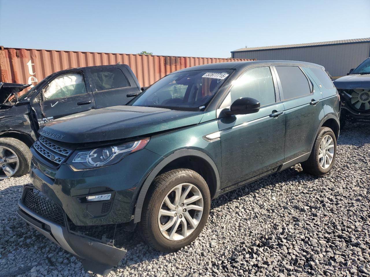 LAND ROVER DISCOVERY 2017