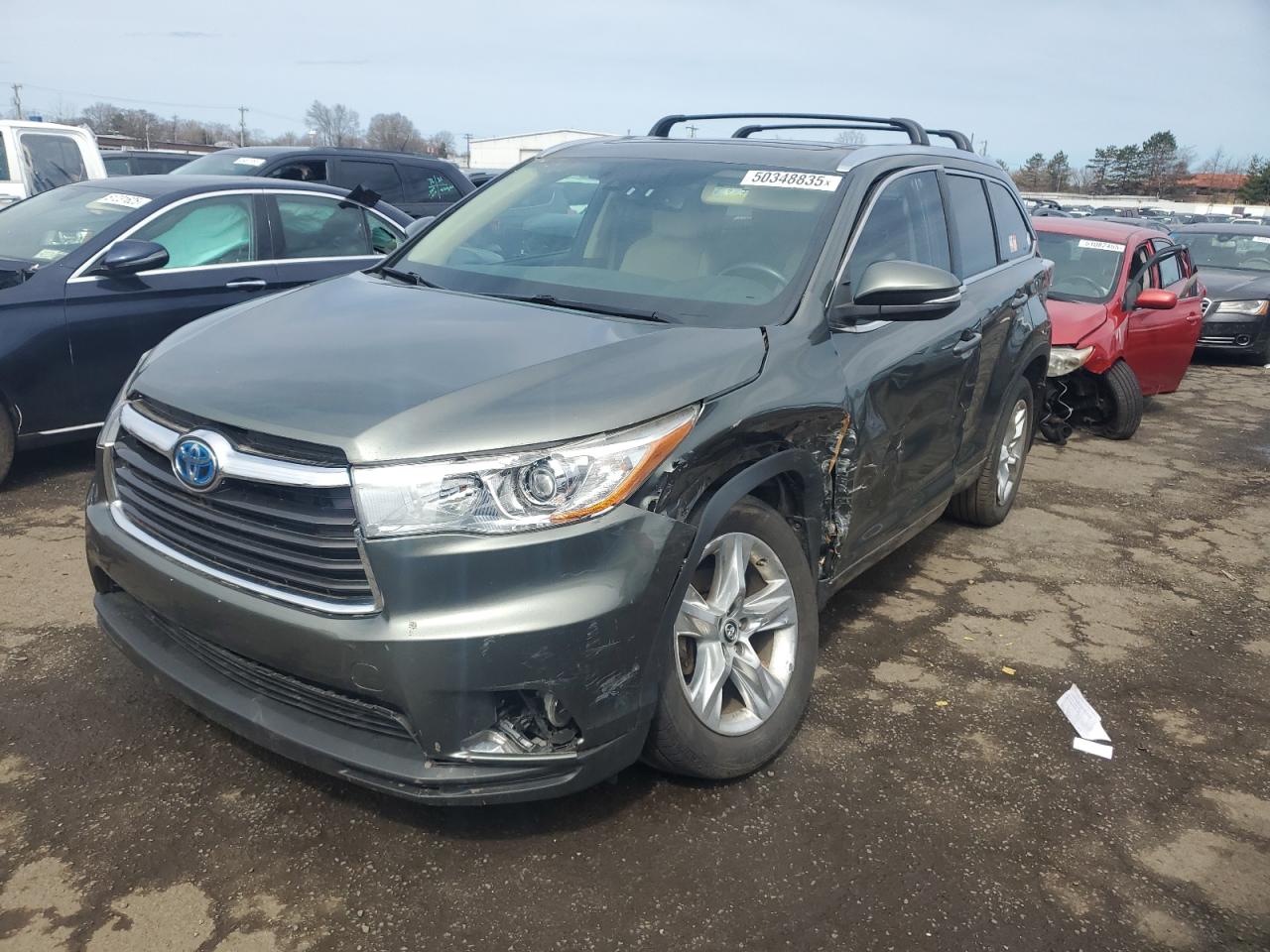 TOYOTA HIGHLANDER 2016