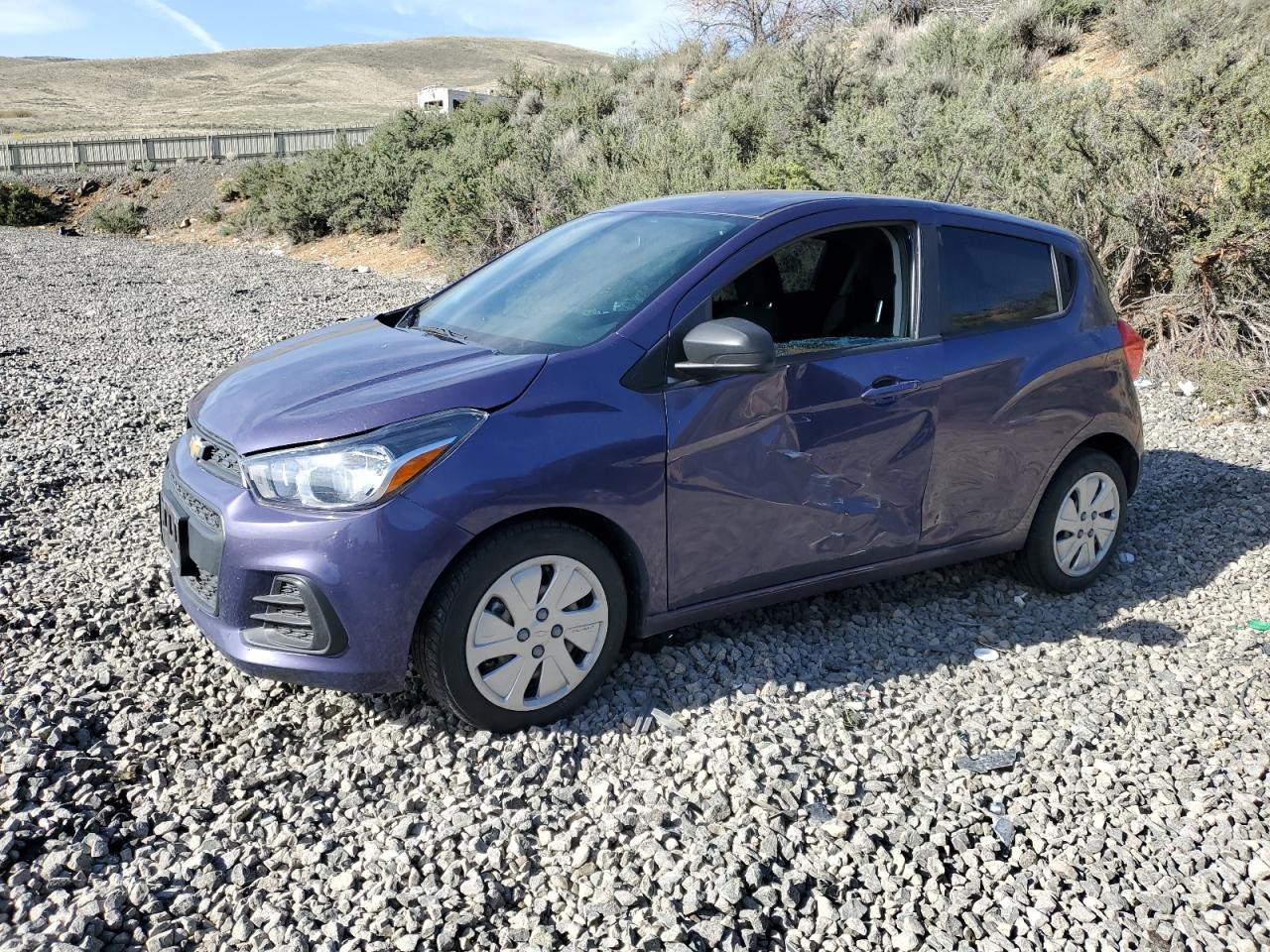 CHEVROLET SPARK LS 2017