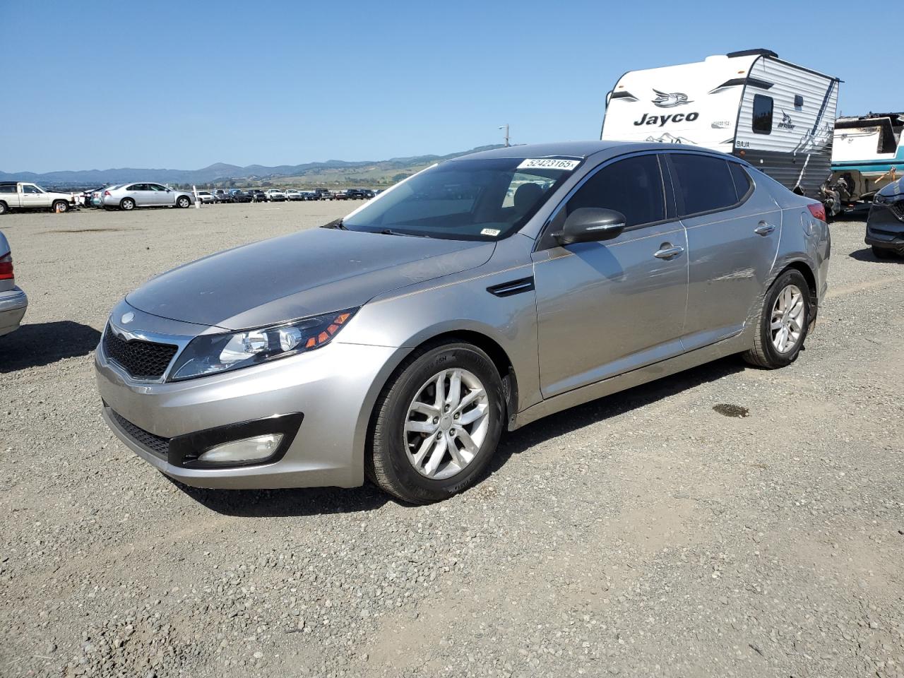 KIA OPTIMA LX 2013