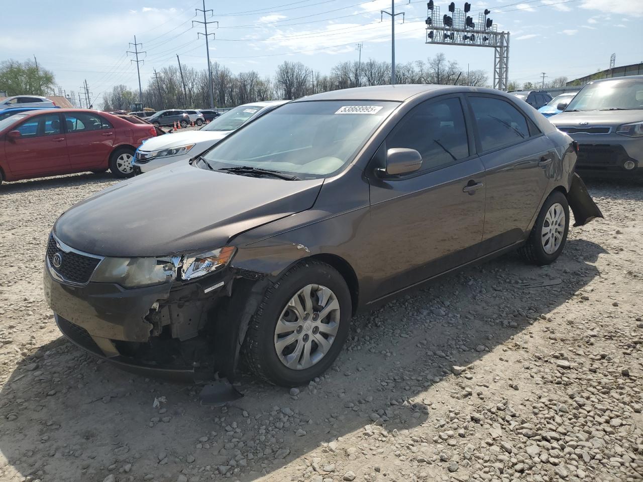KIA FORTE EX 2013