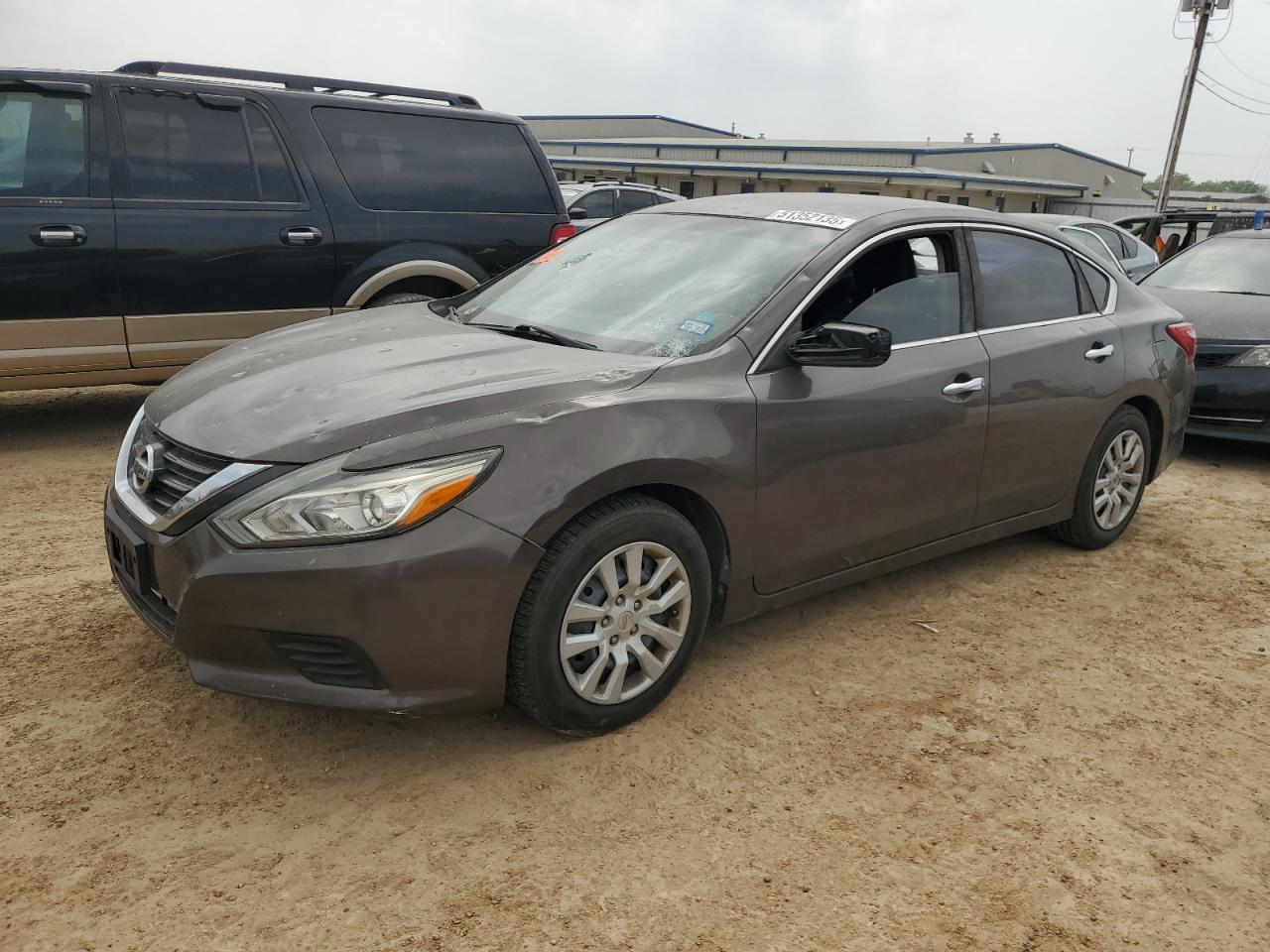 NISSAN ALTIMA 2.5 2017