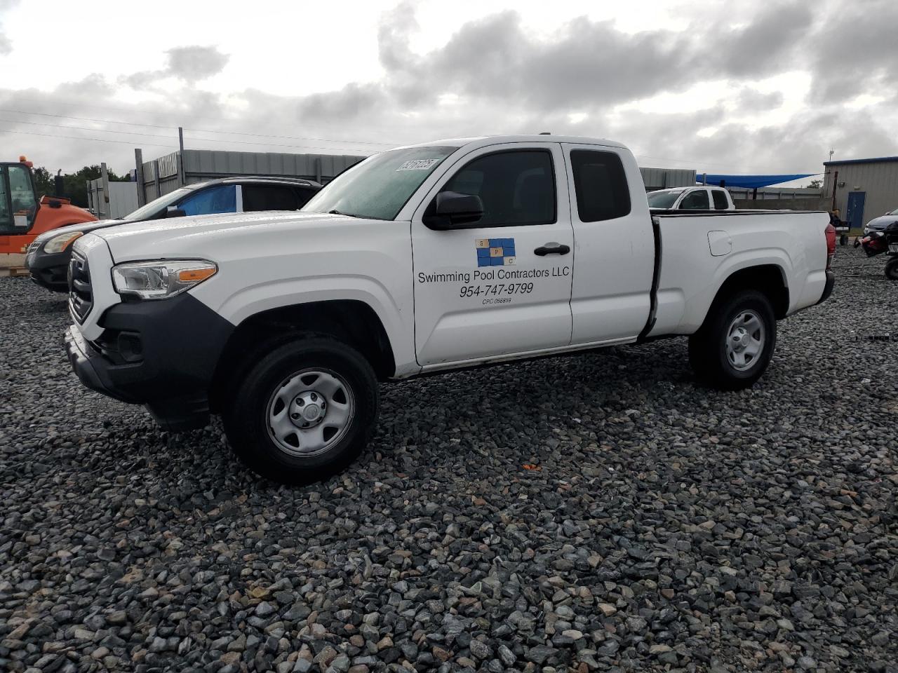 TOYOTA TACOMA ACC 2019