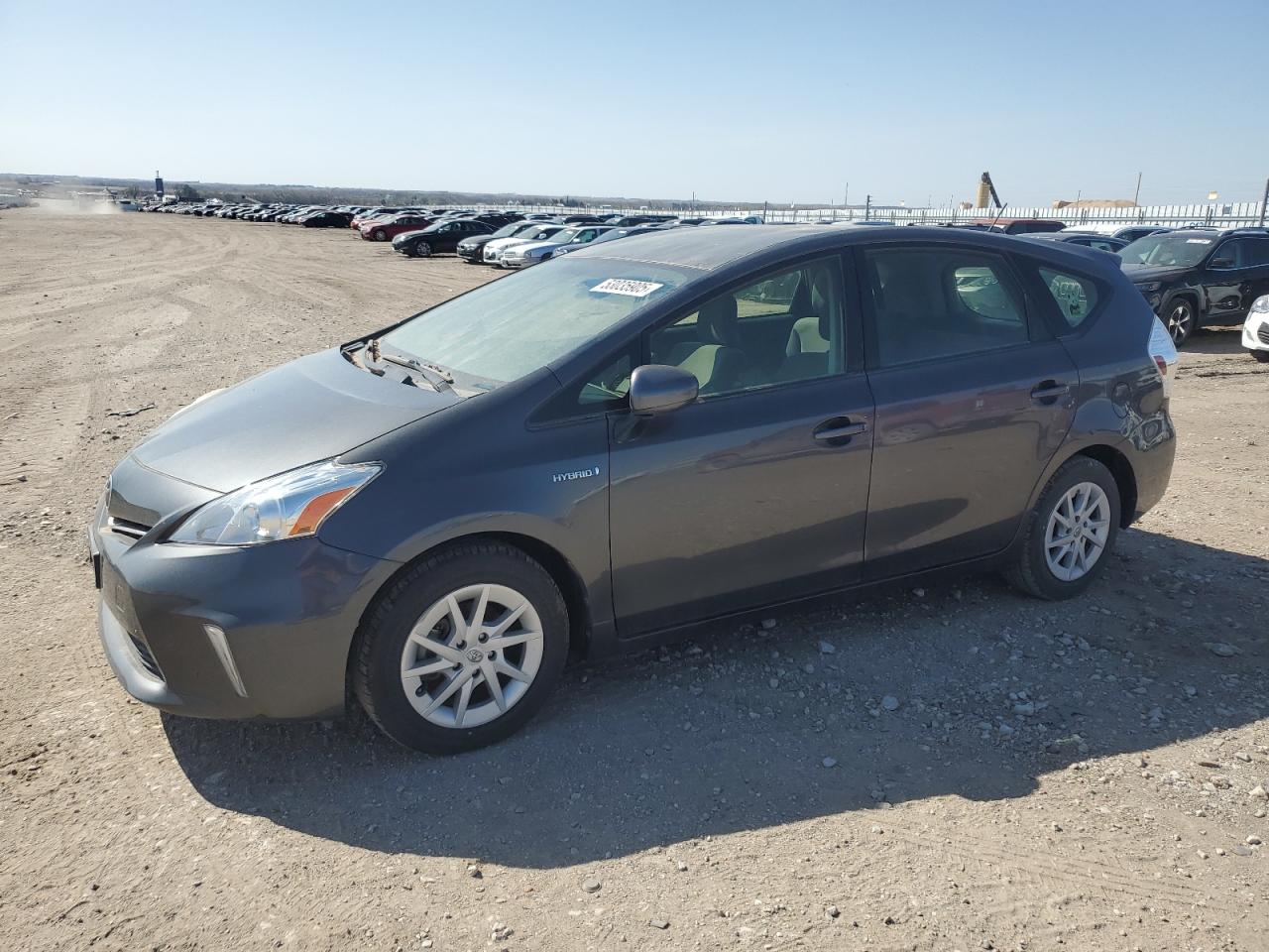 TOYOTA PRIUS V 2012
