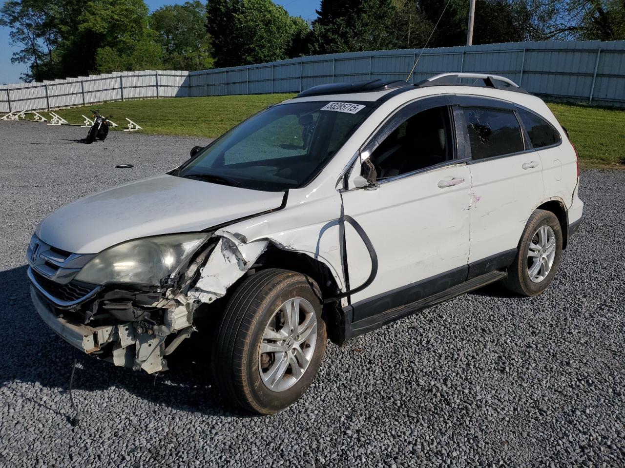 HONDA CR-V EXL 2010