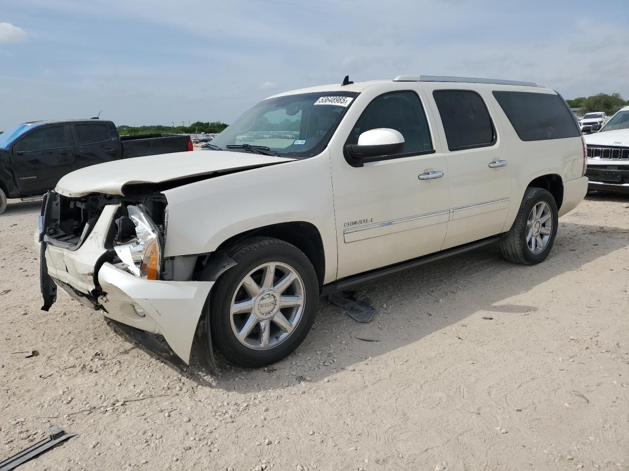 GMC YUKON XL D 2014