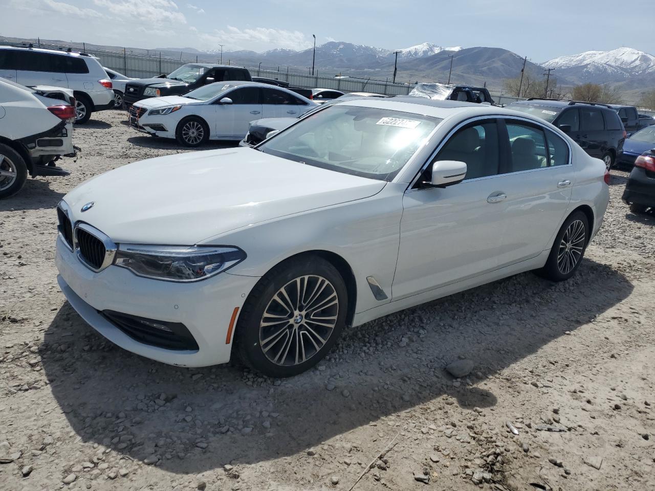 BMW 540 XI 2017