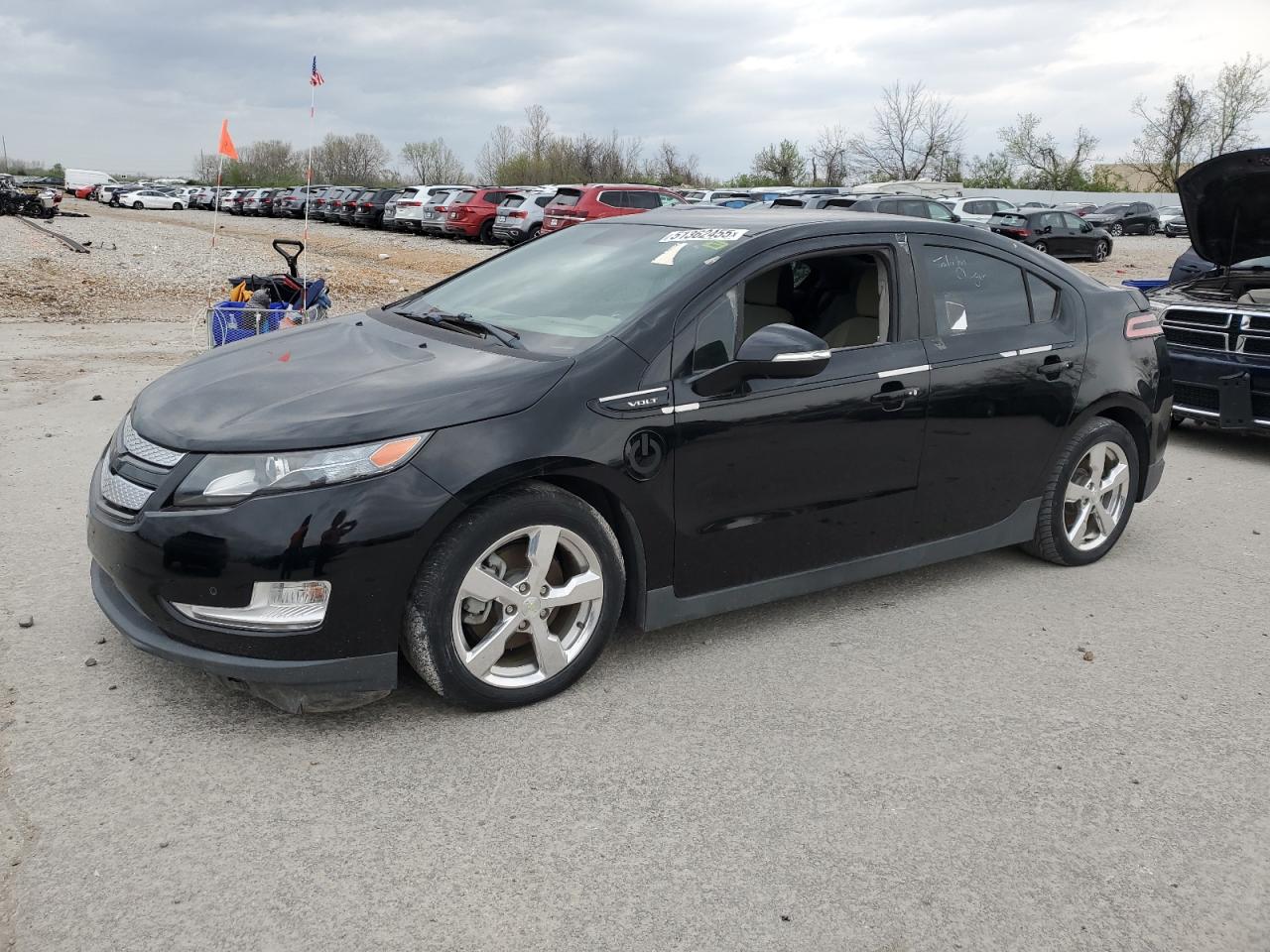 CHEVROLET VOLT 2012
