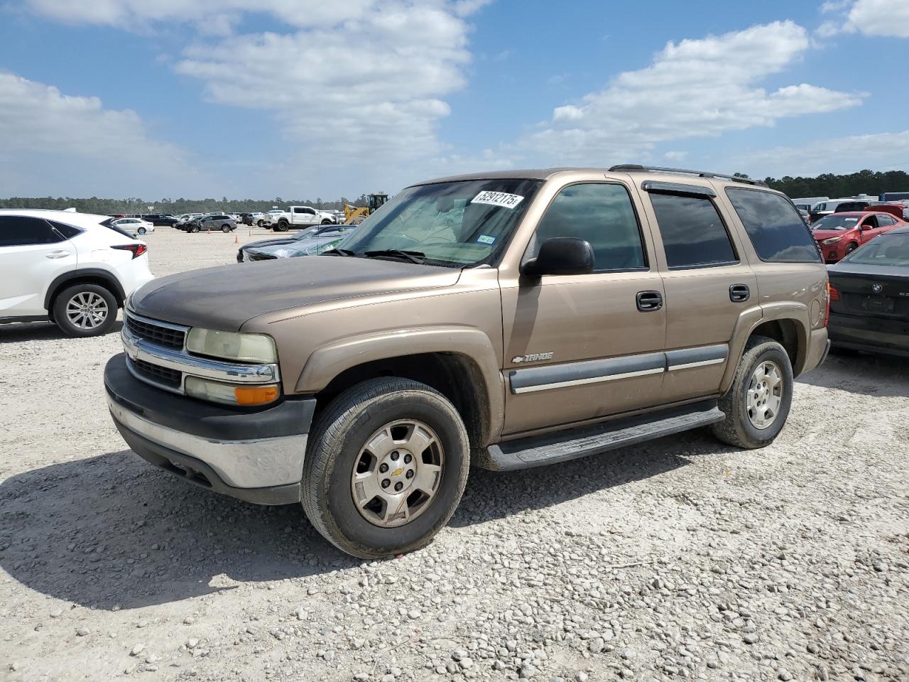 CHEVROLET TAHOE C150 2003