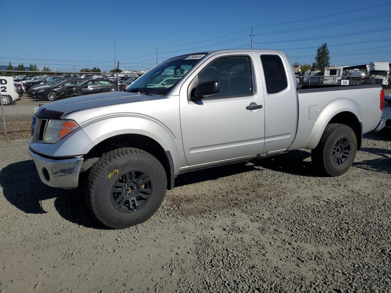 NISSAN FRONTIER K 2008