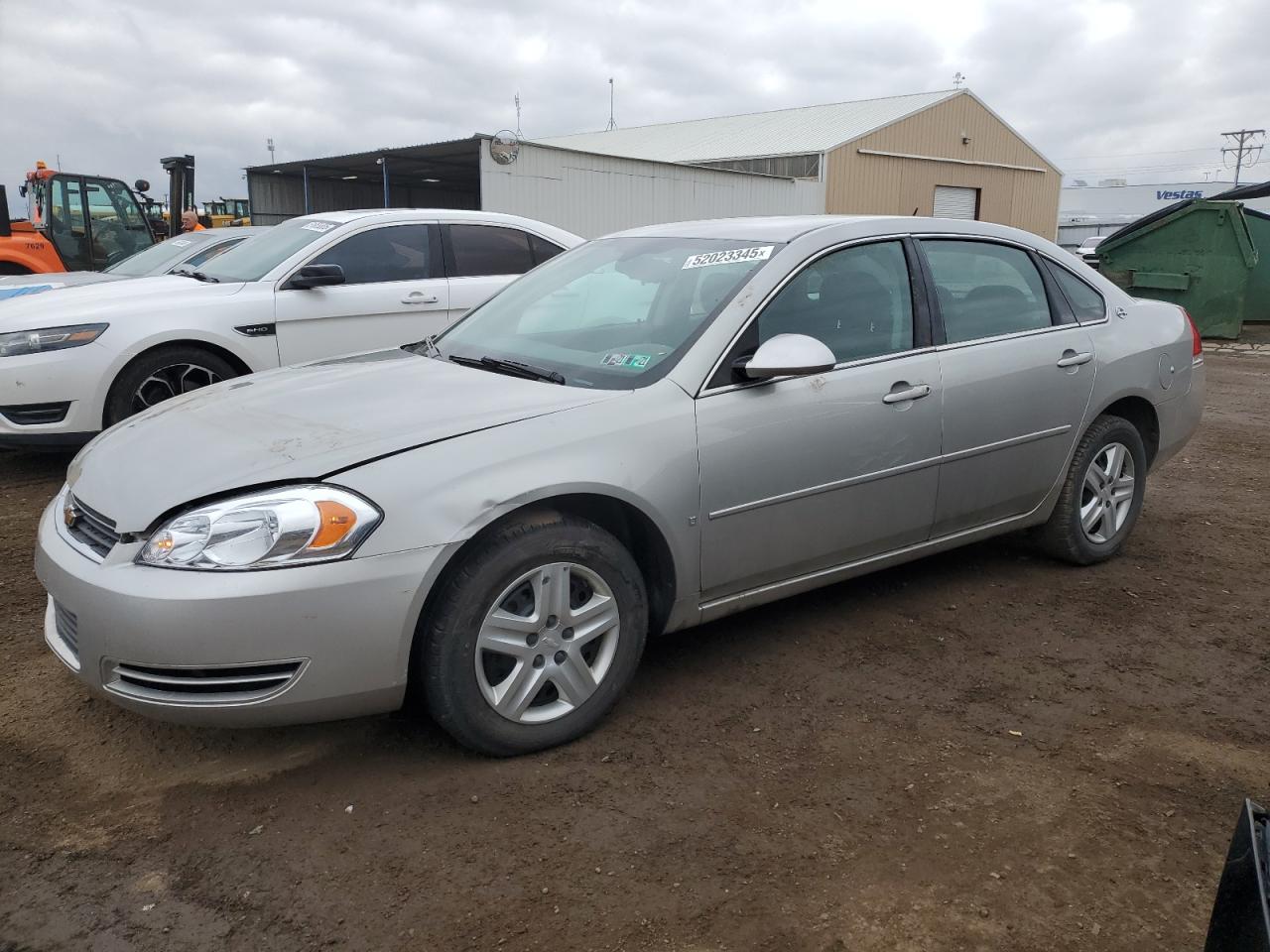 CHEVROLET IMPALA LS 2008